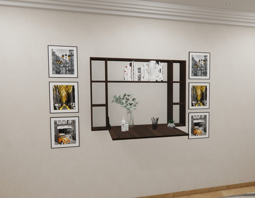 Study Cum Shelf Mouldau Acacia (Only Fitting With Top Shelf)