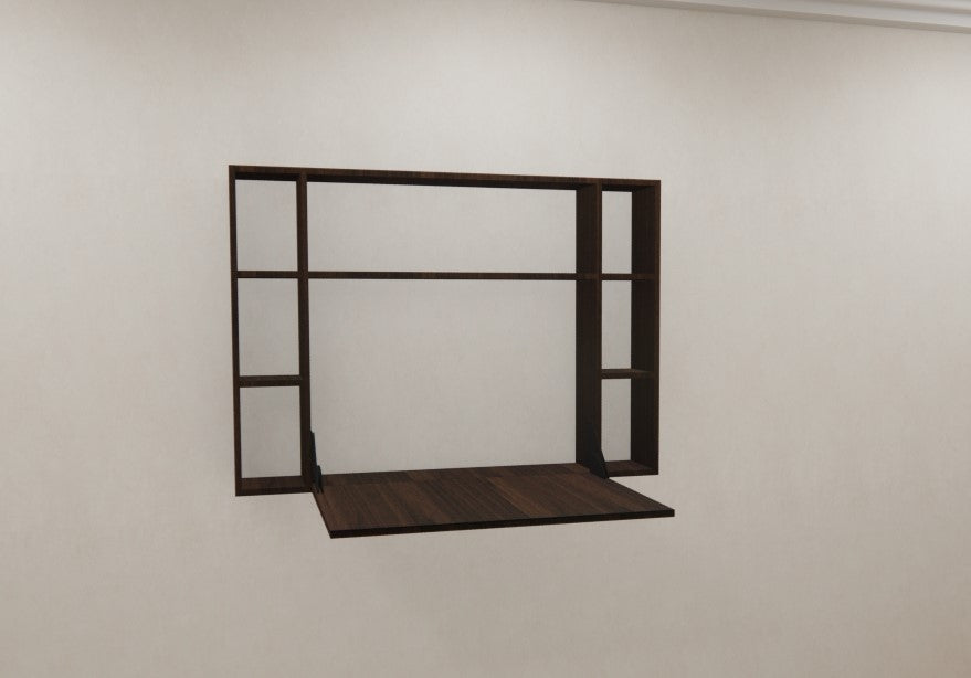 Study Cum Shelf Mouldau Acacia (Only Fitting With Top Shelf)