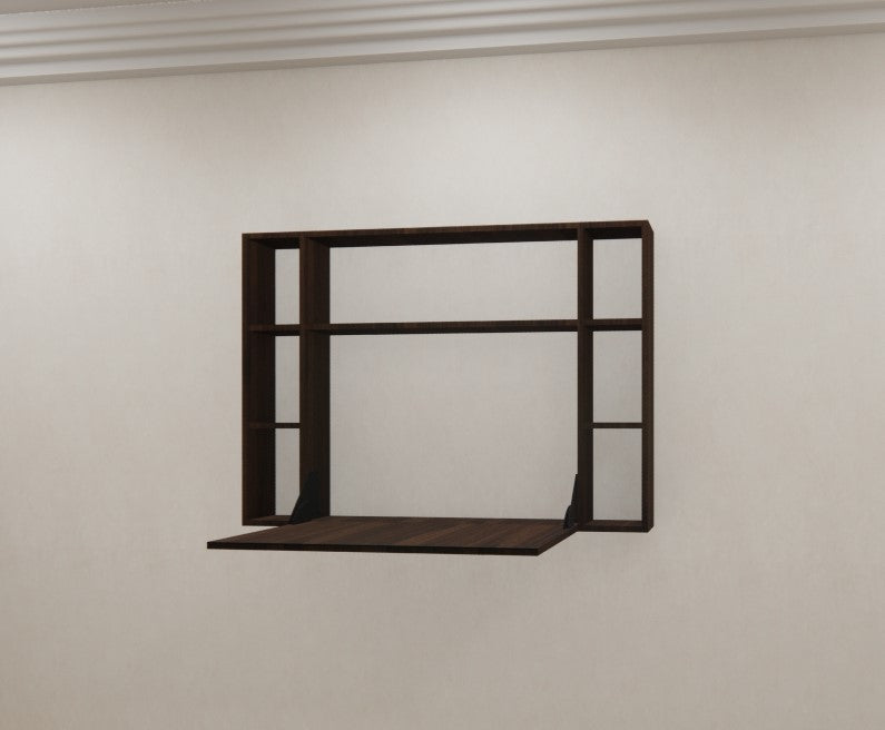 Study Cum Shelf Mouldau Acacia (Only Fitting With Top Shelf)