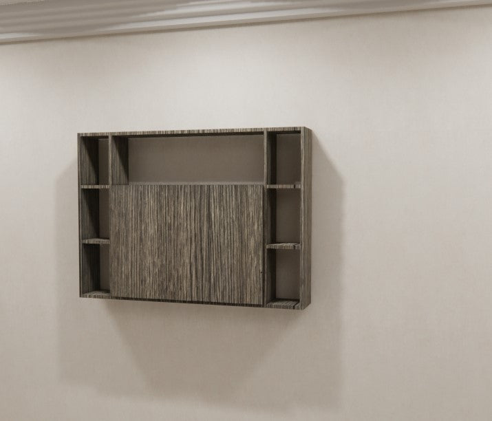 Study Cum Shelf Spanish Dark (Only Fitting With Top Shelf)