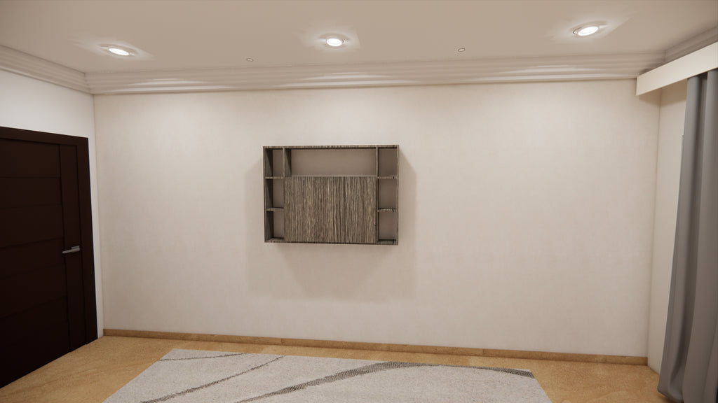 Study Cum Shelf Spanish Dark (Only Fitting With Top Shelf)