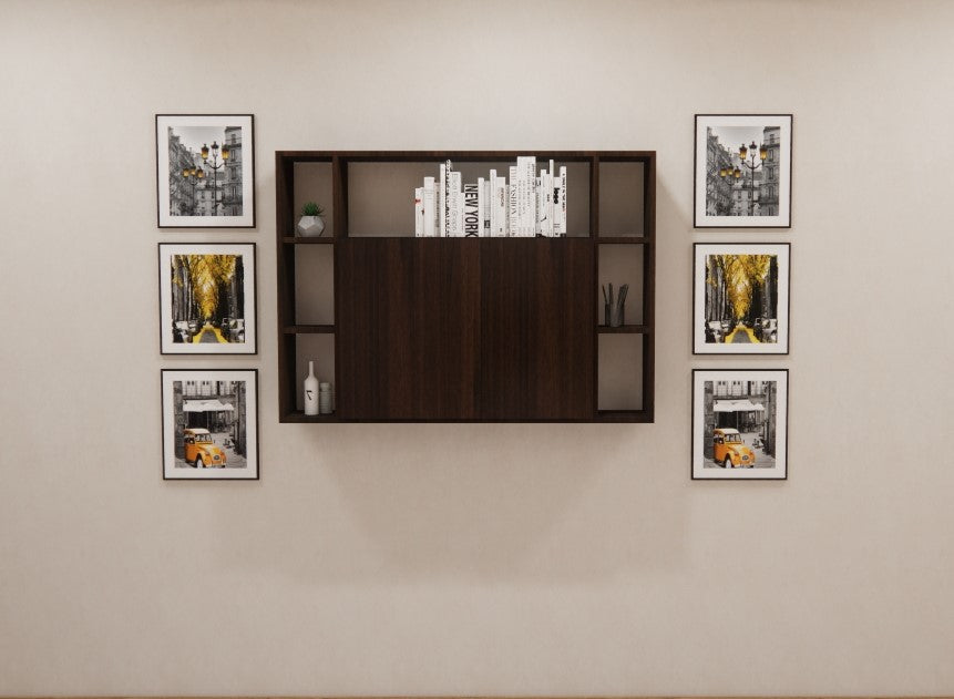 Study Cum Shelf Mouldau Acacia (Only Fitting With Top Shelf)