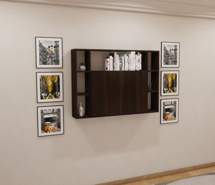 Study Cum Shelf Mouldau Acacia (Only Fitting With Top Shelf)