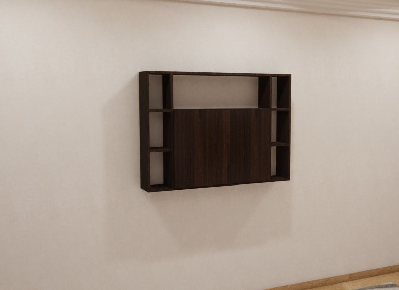 Study Cum Shelf Mouldau Acacia (Only Fitting With Top Shelf)