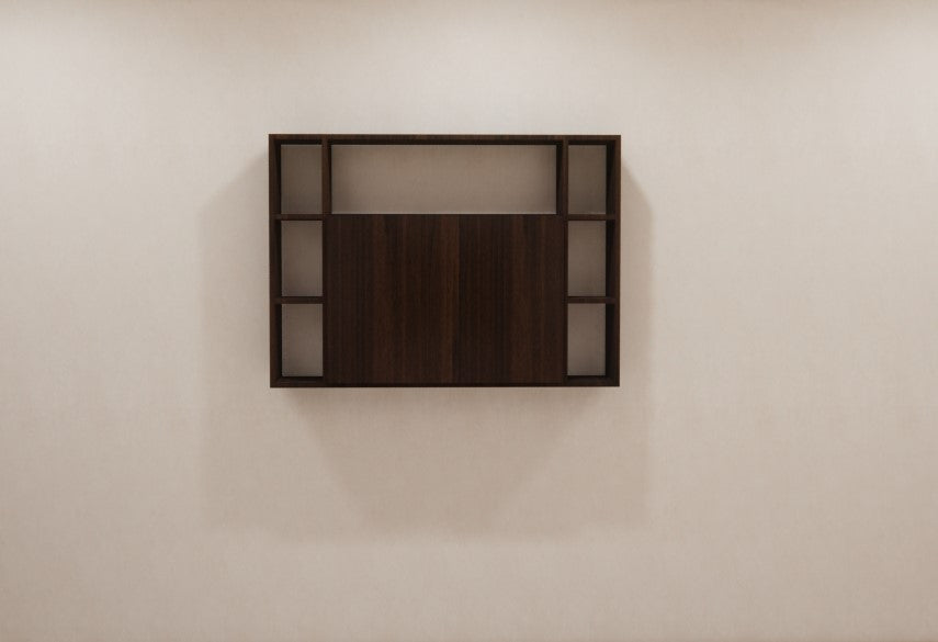 Study Cum Shelf Mouldau Acacia (Only Fitting With Top Shelf)