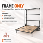Indiana Wall Bed - Frame