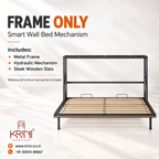 Horizontal Wall Bed - Frame