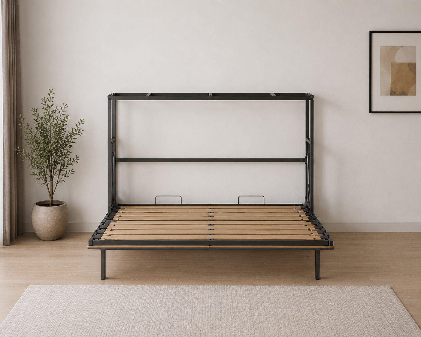 Horizontal Wall Bed - Frame