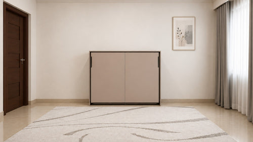Horizontal Wall Bed Irish Cream