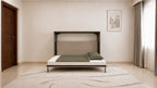 Horizontal Wall Bed Irish Cream