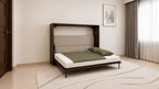 Horizontal Wall Bed Mouldau Acacia