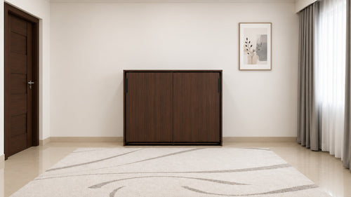 Horizontal Wall Bed - Mouldau Acacia