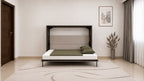 Horizontal Wall Bed Spanish Dark