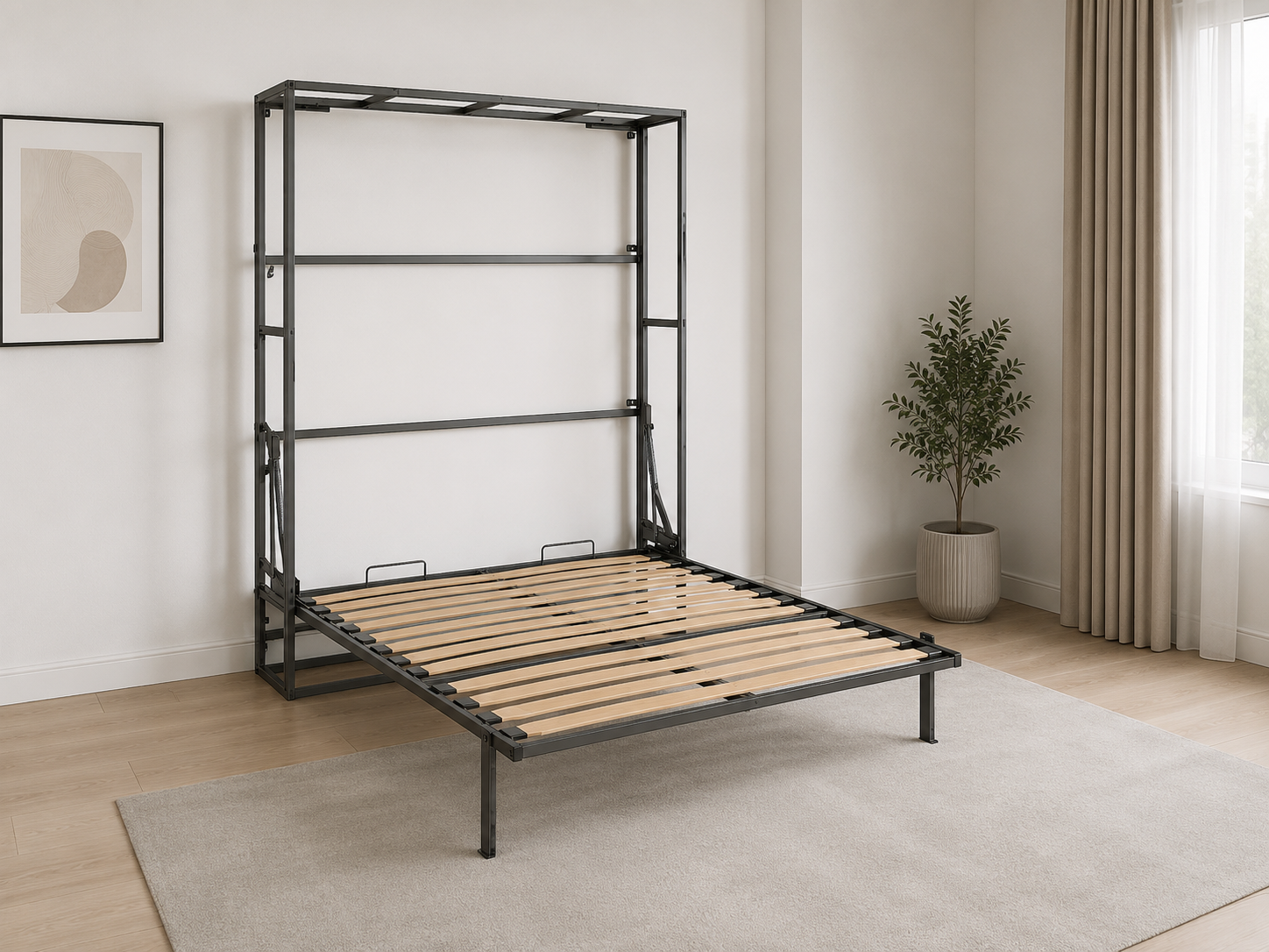 Indiana Wall Bed - Frame