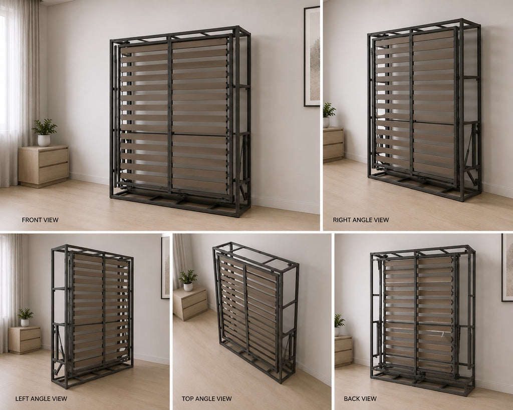 Indiana Wall Bed - Frame