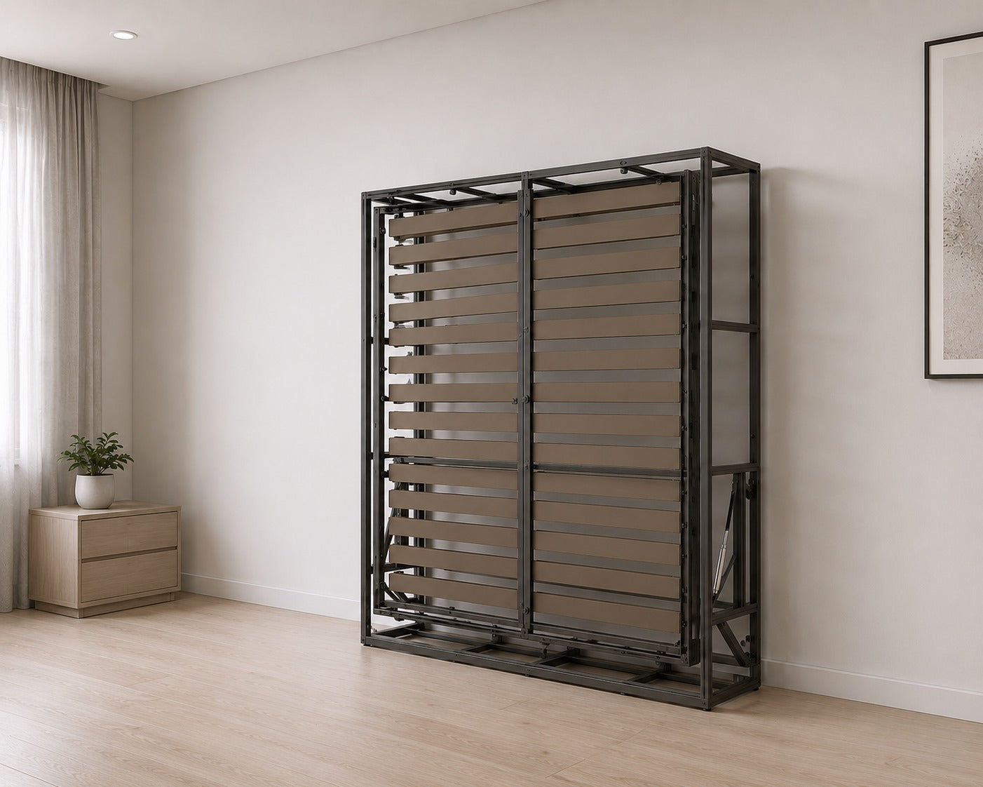 Indiana Wall Bed - Frame