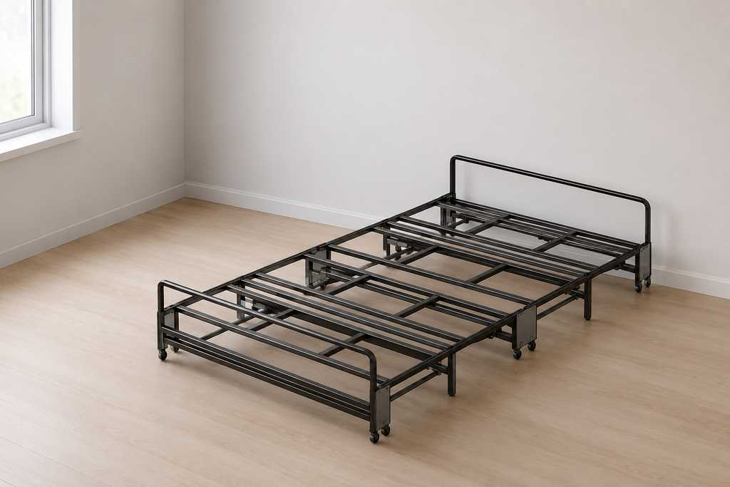 Kids Double Folding Bed (1200x1960)