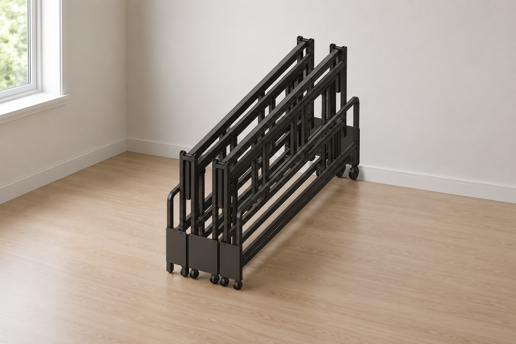 Kids Double Folding Bed (1200x1960)