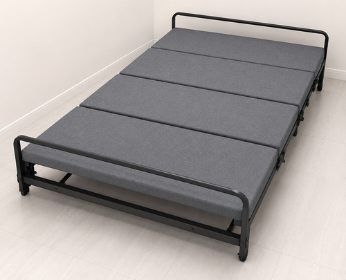 Kids Double Folding Bed (1200x1960)