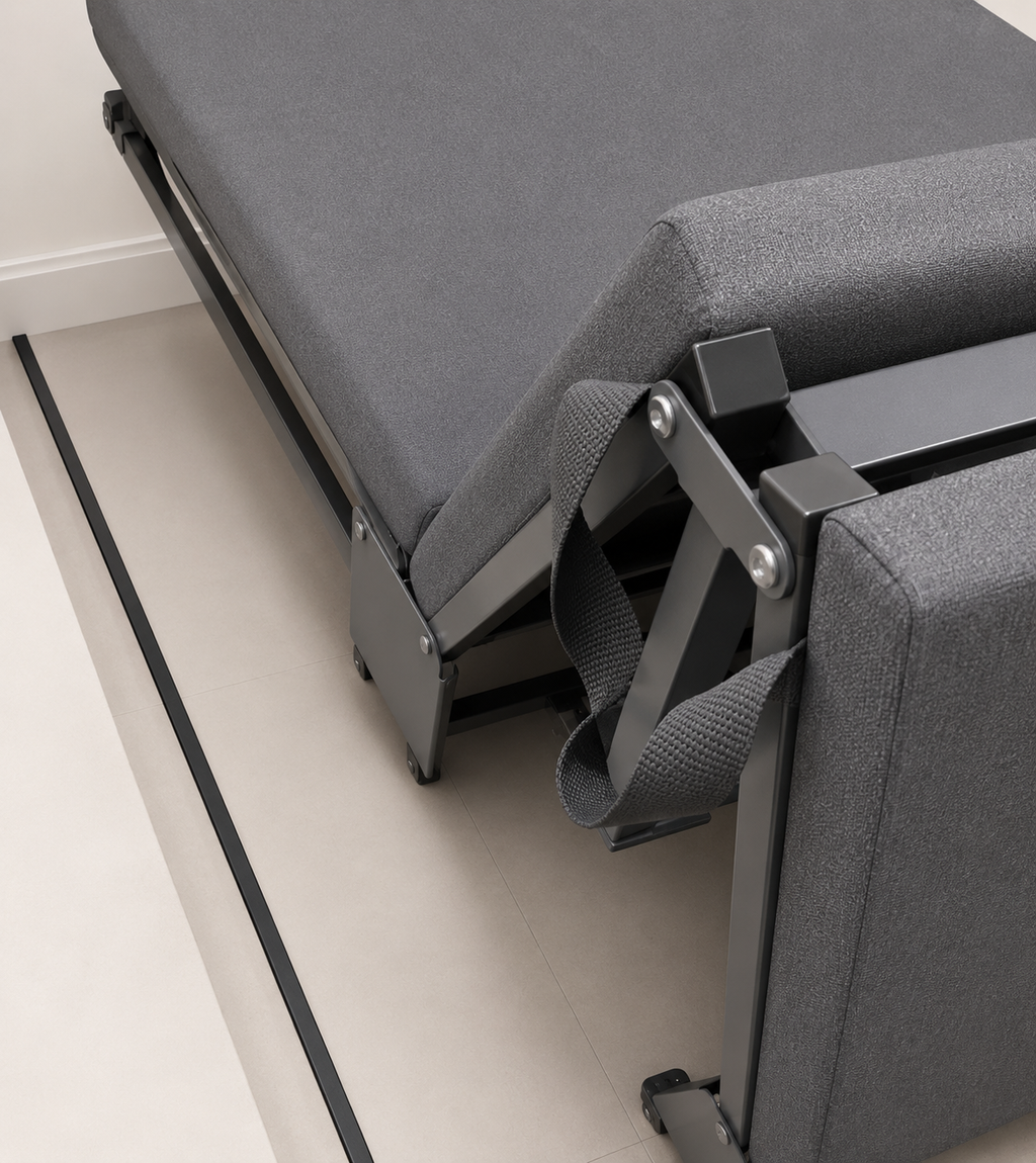Kids Single Folding Bed (800x1960)