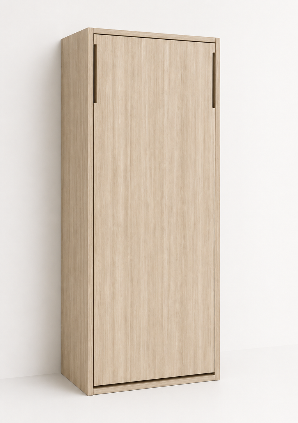 Vertical Single Wall Bed (900x1900)