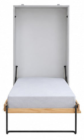 Vertical Single Wall Bed (900x1900)