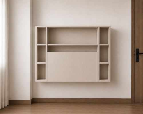 Study Cum Shelf Irish Cream