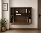 Study Cum Shelf Mouldau Acacia