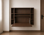 Study Cum Shelf Mouldau Acacia