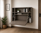 Study Cum Shelf Spanish Dark