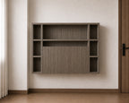Study Cum Shelf Spanish Dark