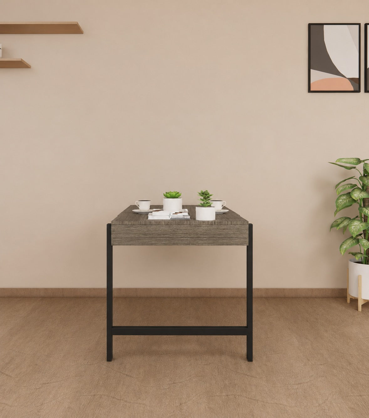 Wall Mounted Table Spanish Dark
