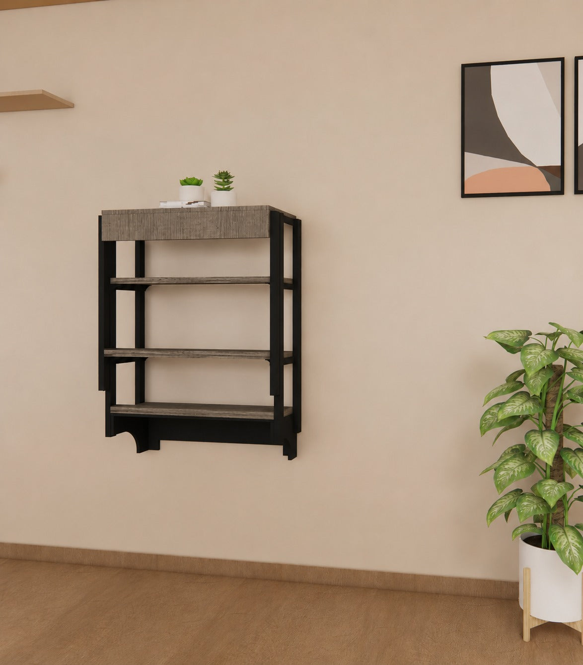 Wall Mounted Table Spanish Dark