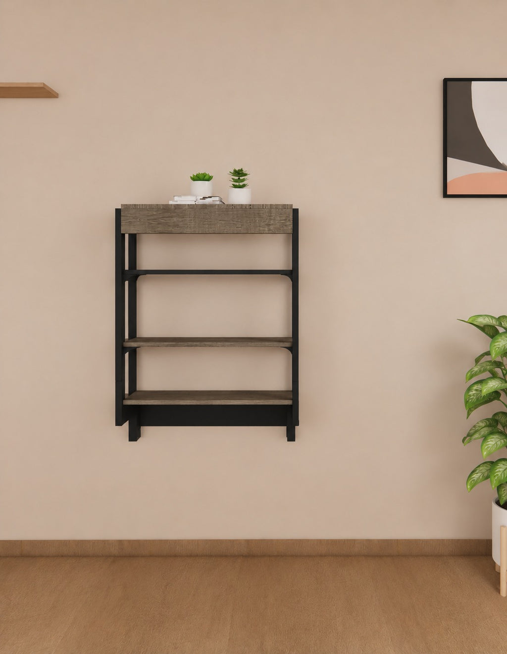 Wall Mounted Table Spanish Dark