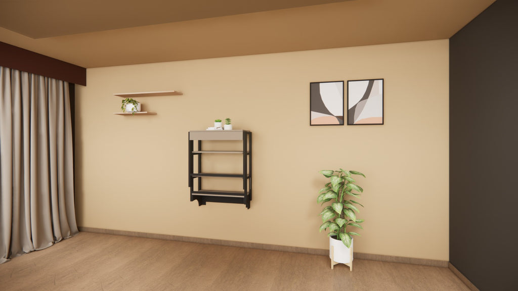 Wall Mounted Table Irish Cream
