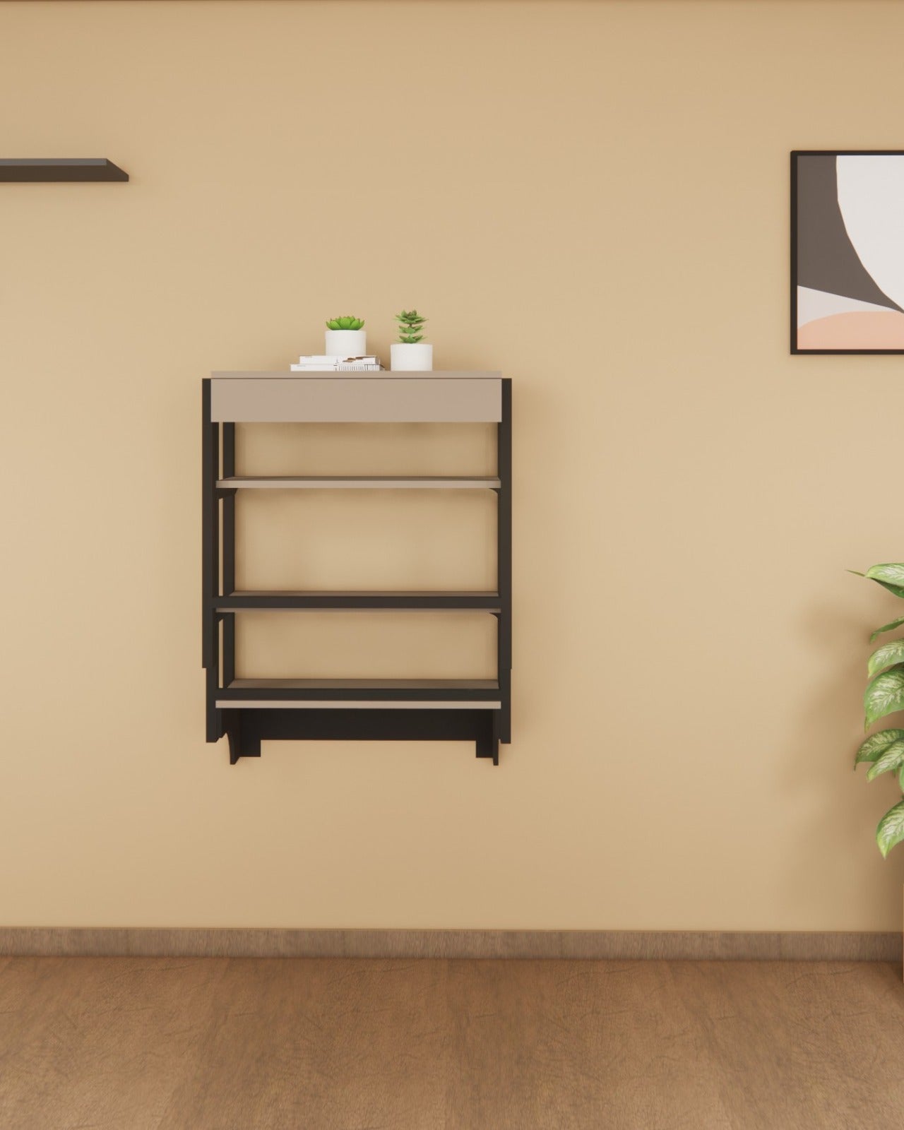 Wall Mounted Table Irish Cream