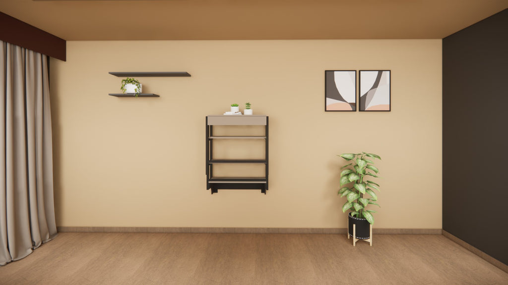 Wall Mounted Table Irish Cream