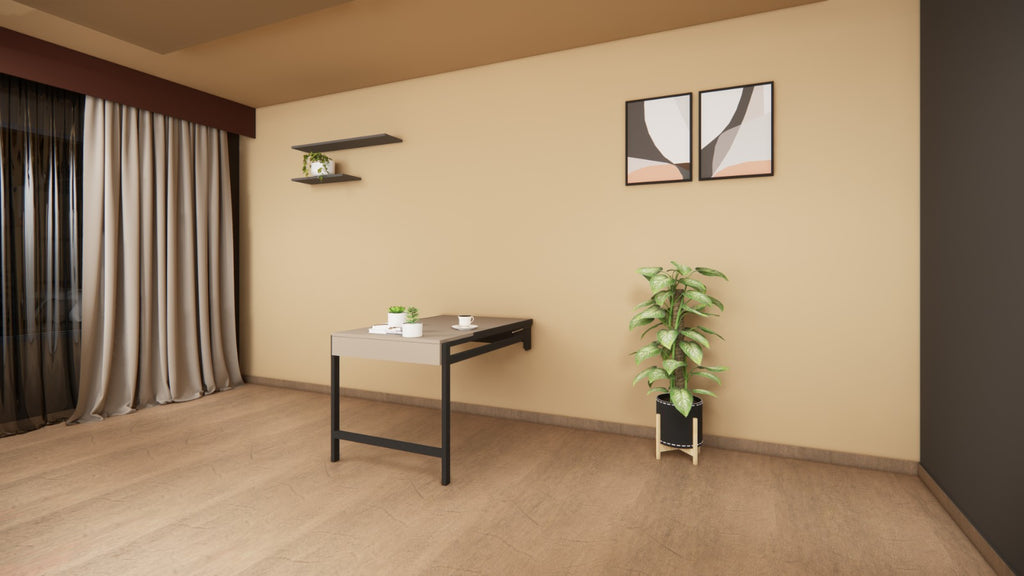 Wall Mounted Table Irish Cream