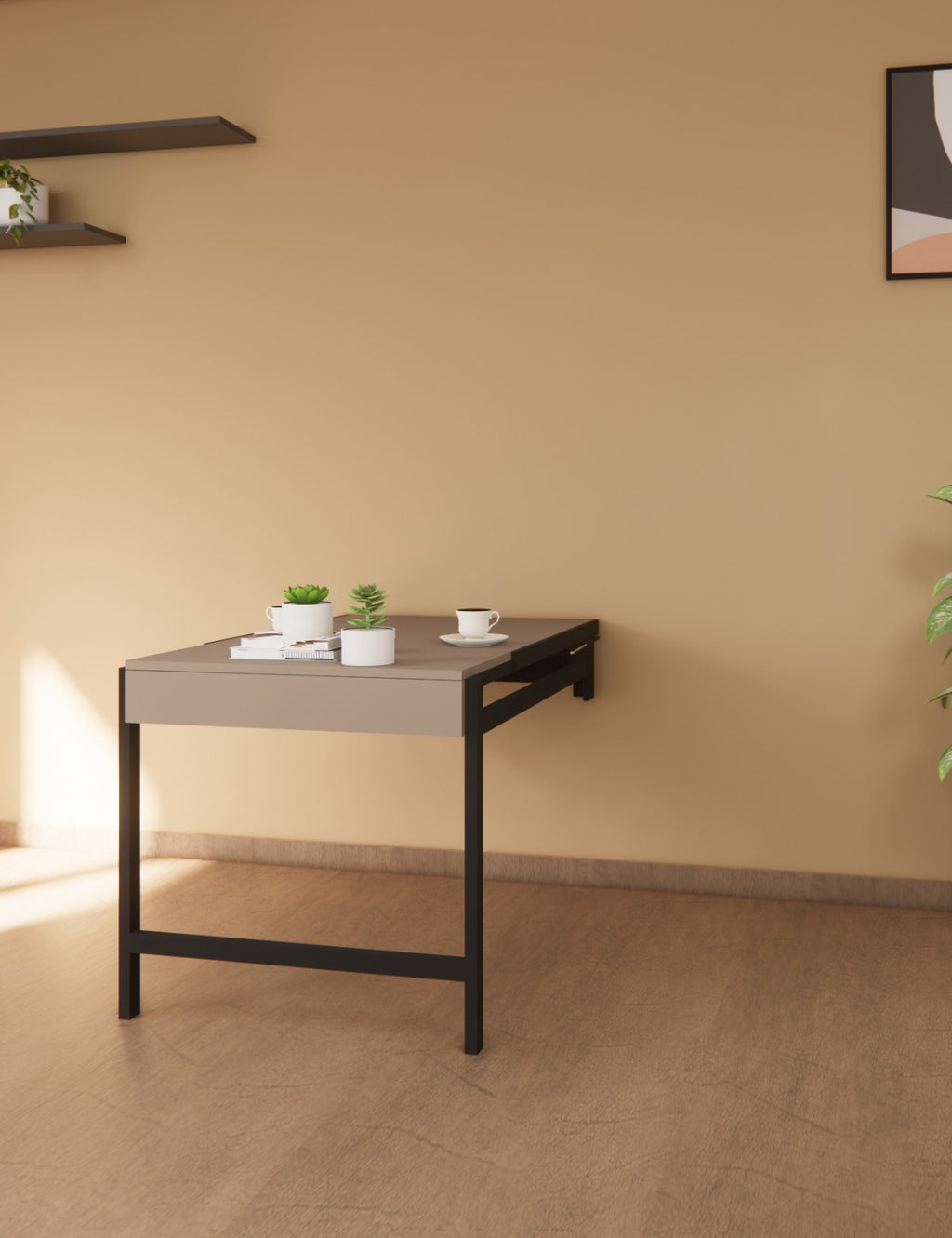 Wall Mounted Table Irish Cream