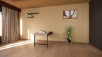 Wall Mounted Table Irish Cream