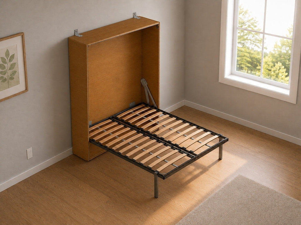 Vertical Queen Wall Bed - Frame