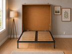 Vertical Queen Wall Bed - Frame