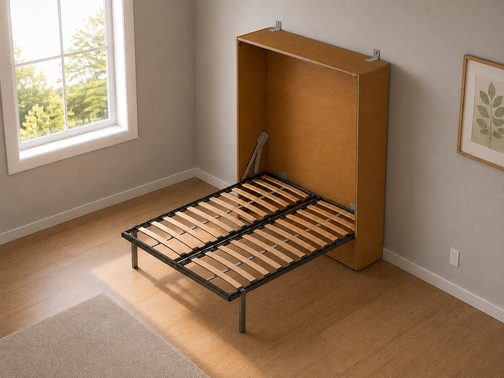Vertical Queen Wall Bed - Frame