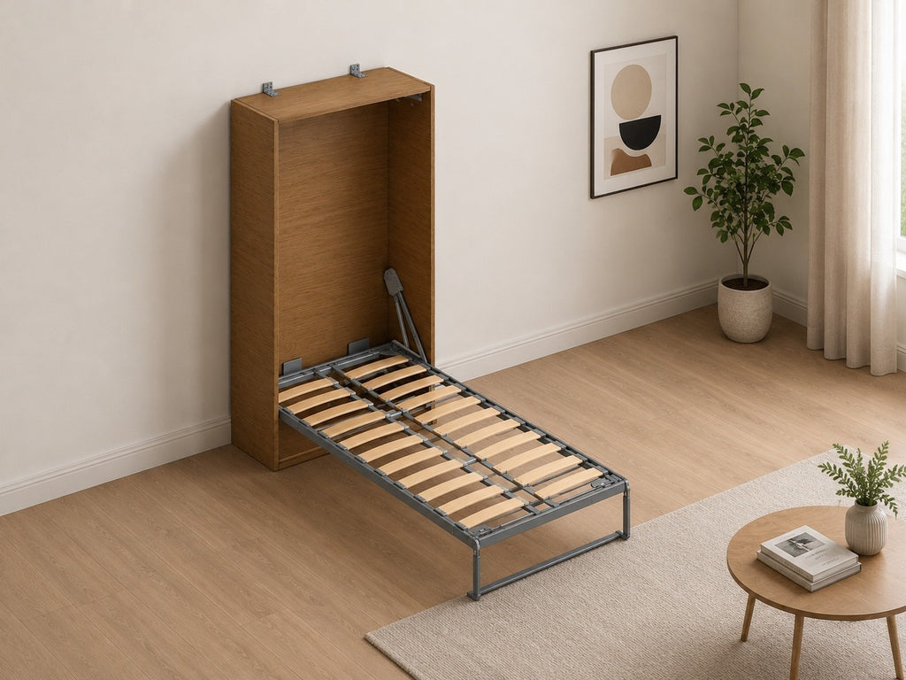Vertical Single Wall Bed - Frame