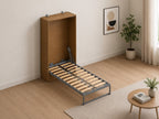 Vertical Single Wall Bed - Frame