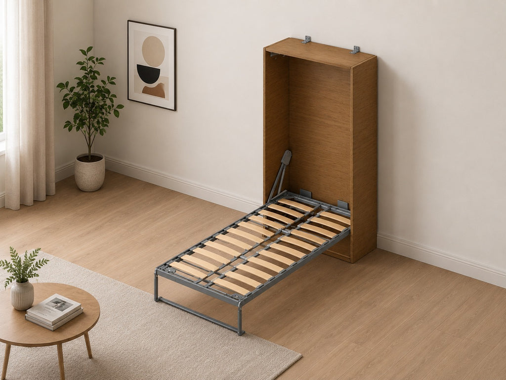 Vertical Single Wall Bed - Frame