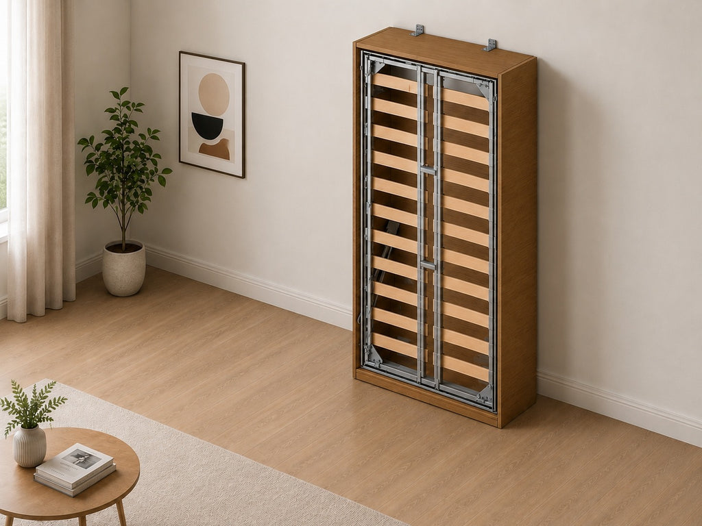 Vertical Single Wall Bed - Frame