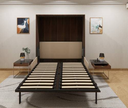 Eko Wall Bed With 3 Seater Sofa Mouldau Acacia