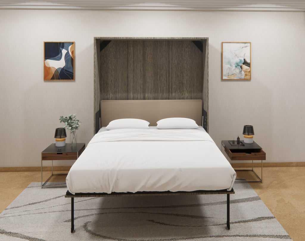 Eko Wall Bed Spanish Dark
