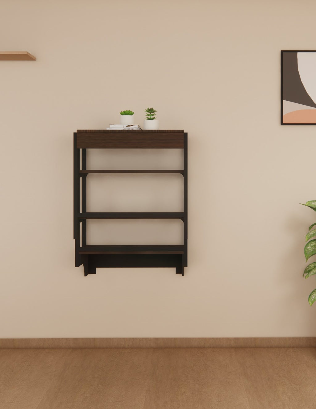 Wall Mounted Table Spanish Dark